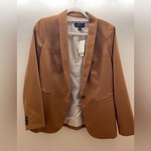 J. Crew blazer in brown. Size 4.